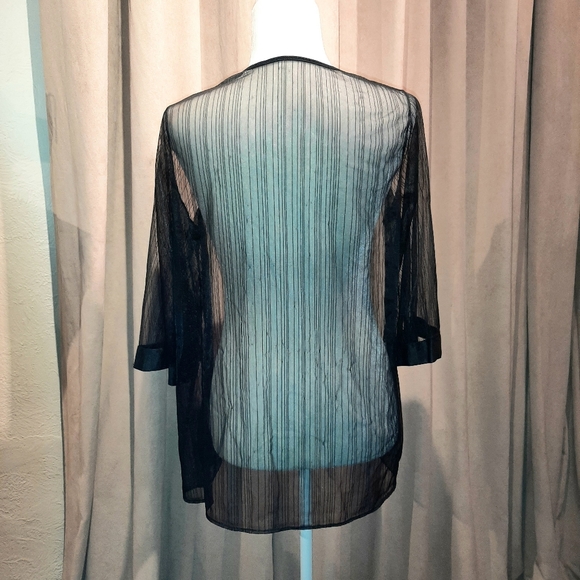 Vintage sheer robe - Picture 4 of 5